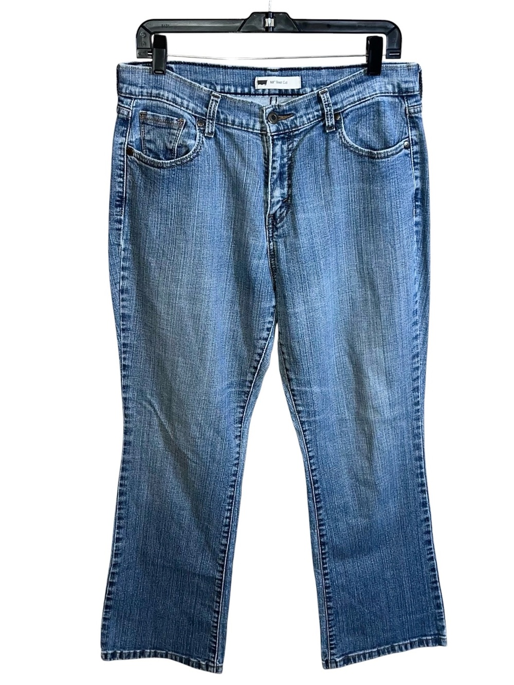 Levi’s 515 Boot Cut Jeans Women’s 12 Short Blue 32x29